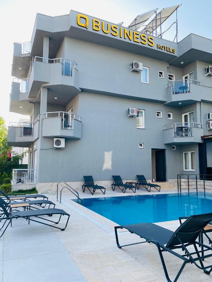 אנטליה Q Business Hotels מראה חיצוני תמונה